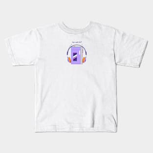 Lofi And Chill Kids T-Shirt